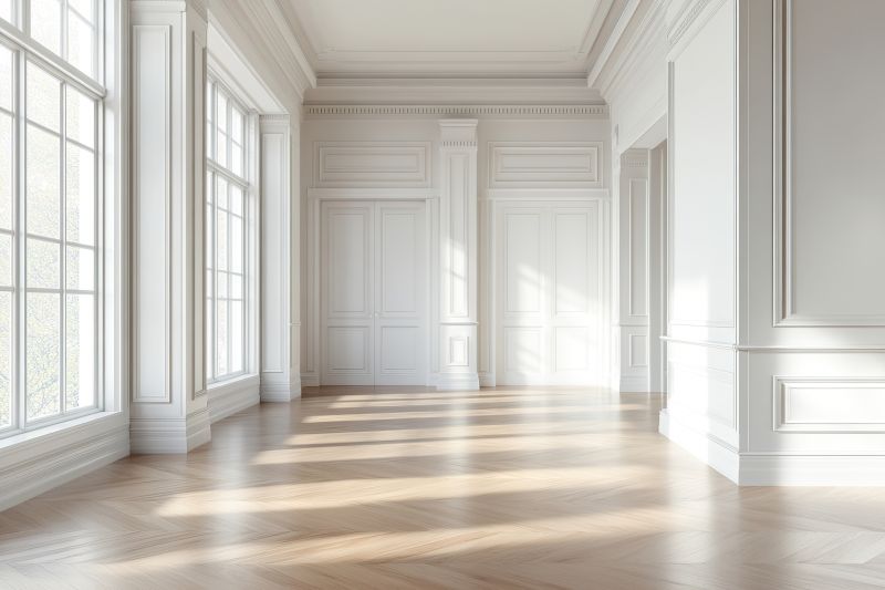 Finished Interior Woodwork