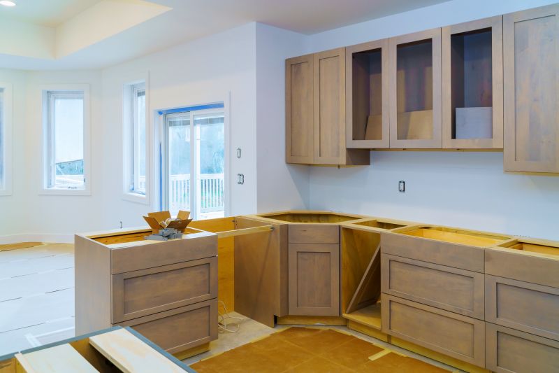 Wood Cabinet Installation in Carmel, IN