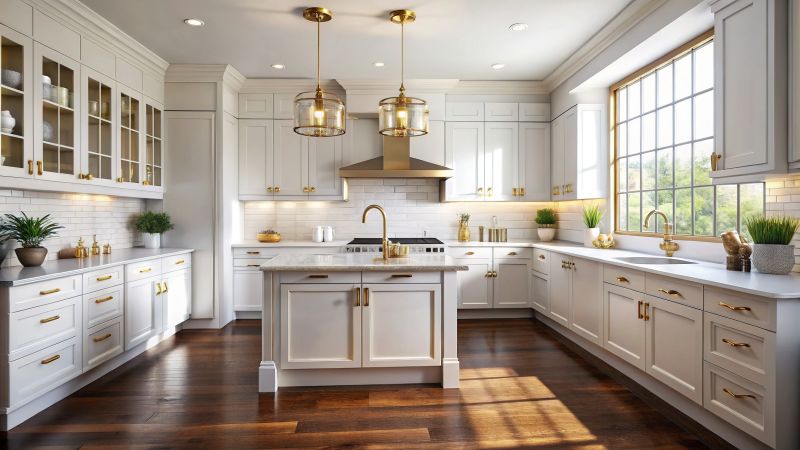 Custom Cabinets Installation