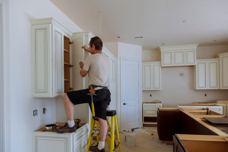 Wood Cabinet Installation in Carmel, IN